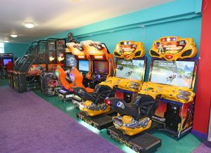 Arcade Games Room Mayo Leisure Point