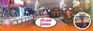 Arcade Games at Mayo Leisure Point Castlebar Co. Mayo
